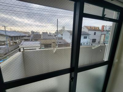 ウインドベル四条大宮の展望|南向き眺望