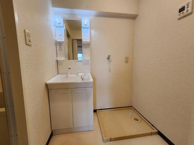 ウインドベル四条大宮の洗面所|洗面脱衣所