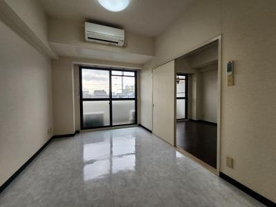 ウインドベル四条大宮の寝室|洋室