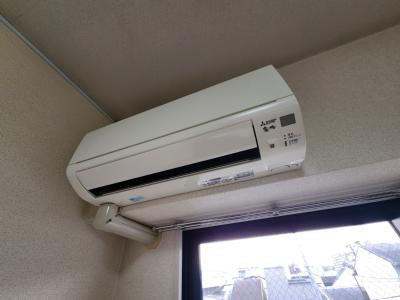 ウインドベル四条大宮の設備|エアコン