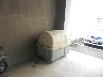 ウインドベル四条大宮のその他|ゴミ回収ＢＯＸ