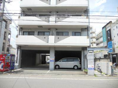 ウインドベル四条大宮の外観