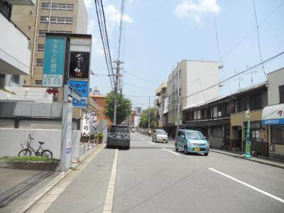 ウインドベル四条大宮の周辺|前面道路