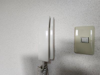 ウインドベル四条大宮のセキュリティ|インターホン