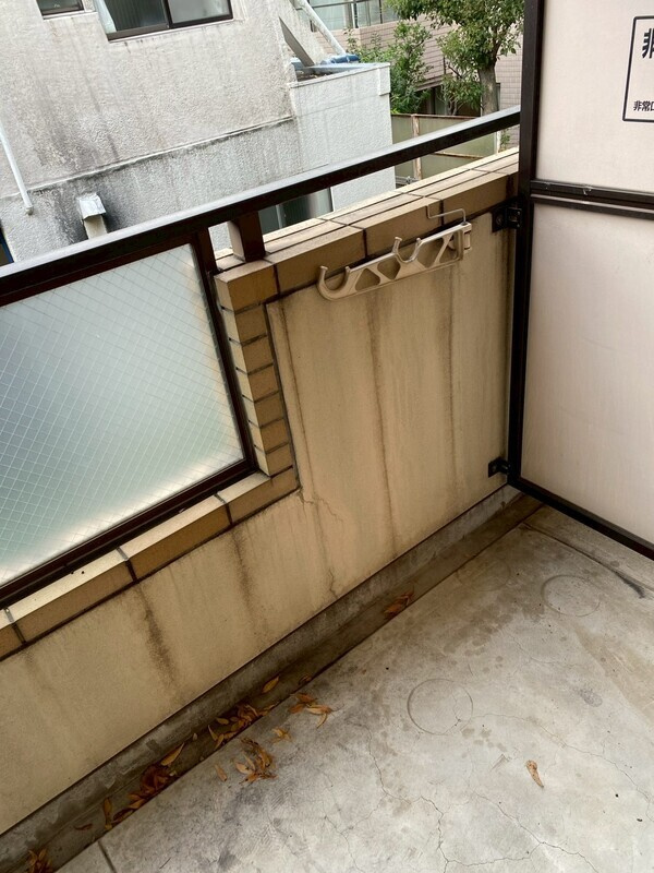 カーサスプレンディッド新宿払方町のバルコニー