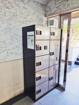 カーサスプレンディッド新宿払方町のその他共用部分