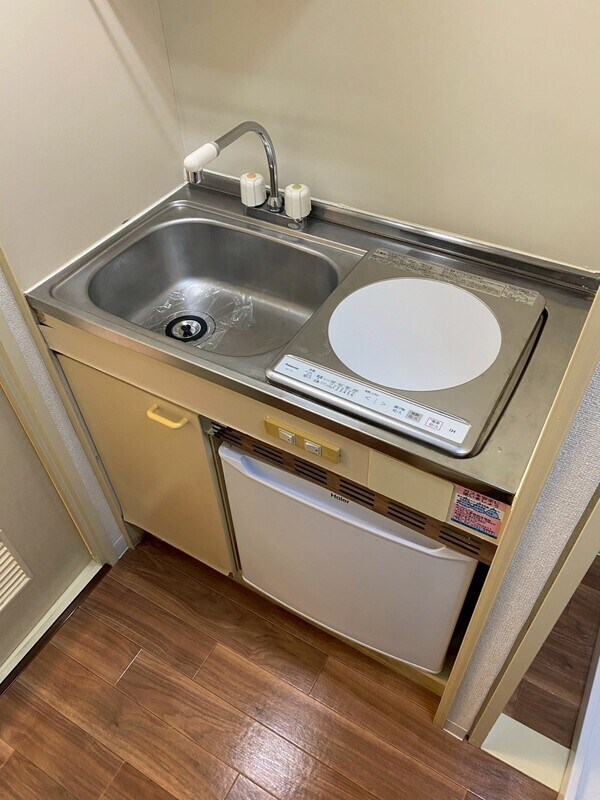 カーサスプレンディッド新宿払方町のキッチン