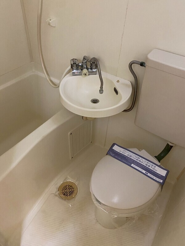 カーサスプレンディッド新宿払方町の浴室