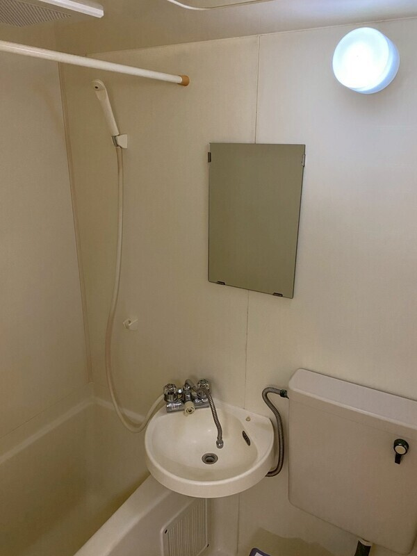 カーサスプレンディッド新宿払方町の洗面所