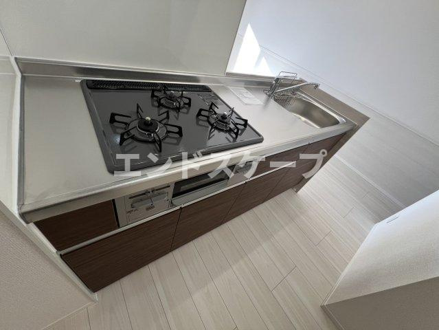 プレミアムメゾン高崎飯塚町Ⅱのキッチン|高崎、前橋のお部屋探しはエンドスケープまで！お客様の理想お聞かせ下さい♪