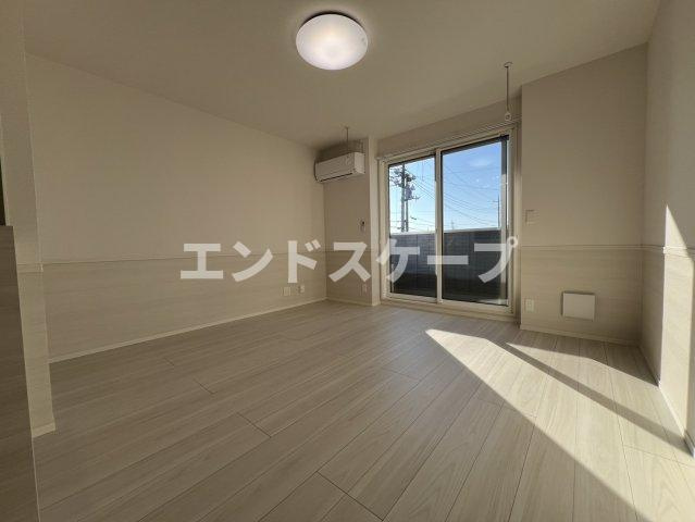 プレミアムメゾン高崎飯塚町Ⅱの居間・リビング|高崎、前橋のお部屋探しはエンドスケープまで！お客様の理想お聞かせ下さい♪