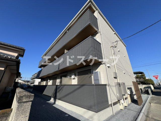 プレミアムメゾン高崎飯塚町Ⅱの外観|高崎、前橋のお部屋探しはエンドスケープまで！お客様の理想お聞かせ下さい♪