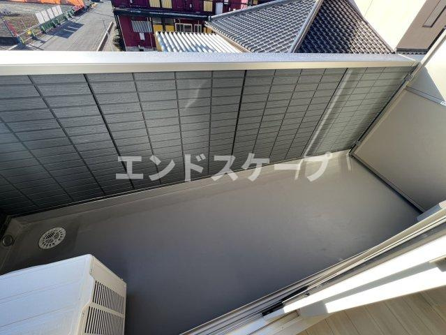 プレミアムメゾン高崎飯塚町Ⅱのバルコニー|高崎、前橋のお部屋探しはエンドスケープまで！お客様の理想お聞かせ下さい♪