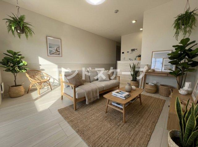 プレミアムメゾン高崎飯塚町Ⅱの居間・リビング|高崎、前橋のお部屋探しはエンドスケープまで！お客様の理想お聞かせ下さい♪