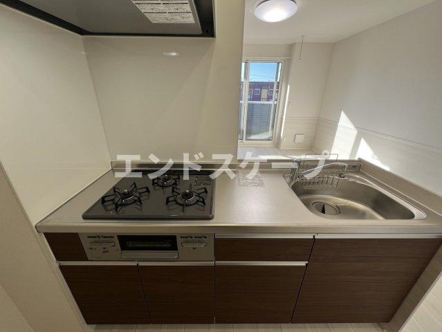 プレミアムメゾン高崎飯塚町Ⅱのキッチン|高崎、前橋のお部屋探しはエンドスケープまで！お客様の理想お聞かせ下さい♪