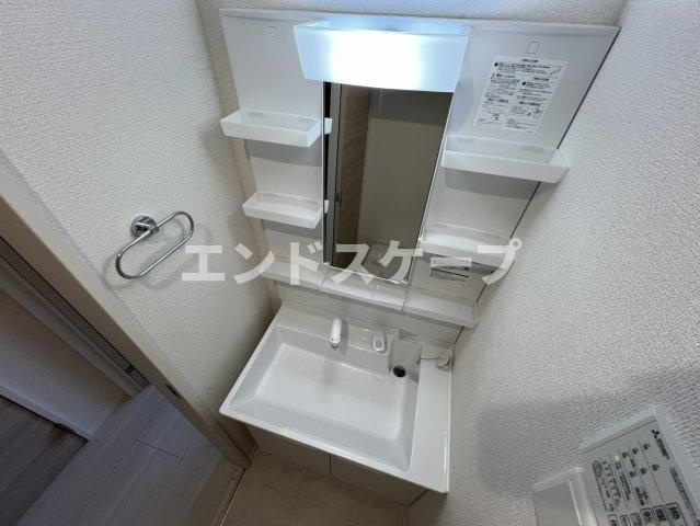 プレミアムメゾン高崎飯塚町Ⅱの独立洗面台|高崎、前橋のお部屋探しはエンドスケープまで！お客様の理想お聞かせ下さい♪