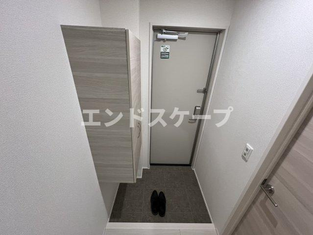 プレミアムメゾン高崎飯塚町Ⅱの玄関|高崎、前橋のお部屋探しはエンドスケープまで！お客様の理想お聞かせ下さい♪