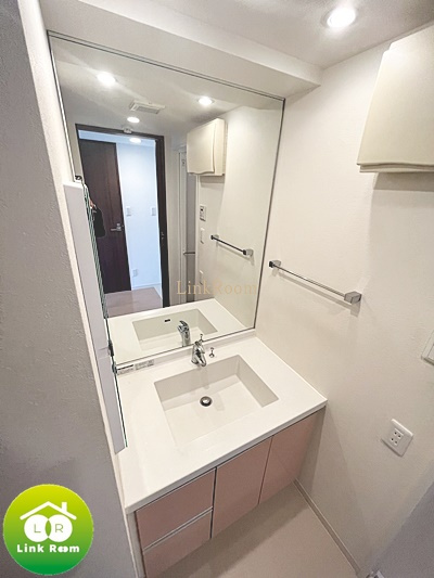 杉船ビル常盤の洗面所