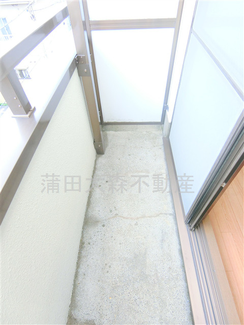 ベルフォーレ・K3のバルコニー|バルコニー