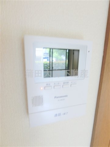 ベルフォーレ・K3の設備|TVモニター付インターホン
