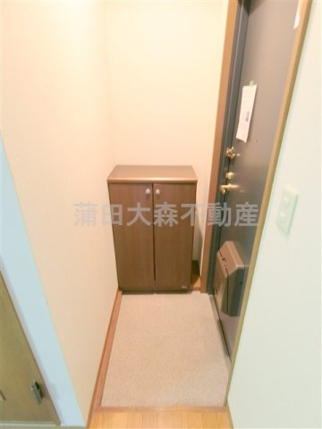 ベルフォーレ・K3の玄関