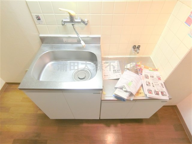 ベルフォーレ・K3のキッチン