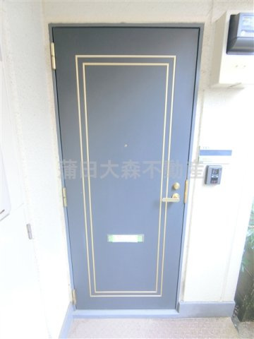 ベルフォーレ・K3の玄関