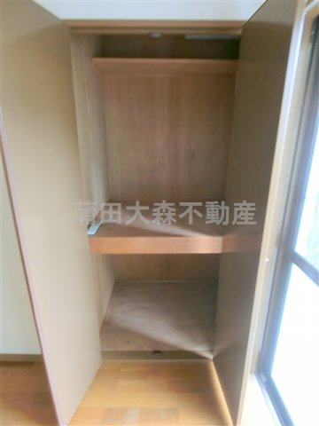 ベルフォーレ・K3の収納|収納　クローゼット