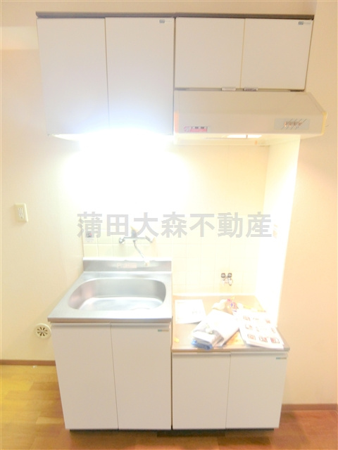 ベルフォーレ・K3のキッチン|ガス台設置型のキッチン　