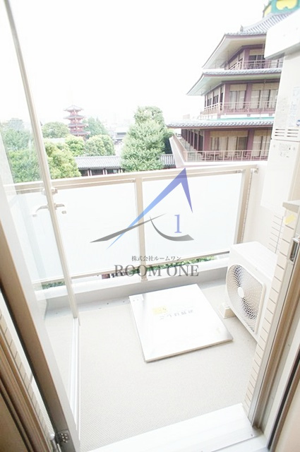 リブリ・セントフィールドのバルコニー|バルコニーです。