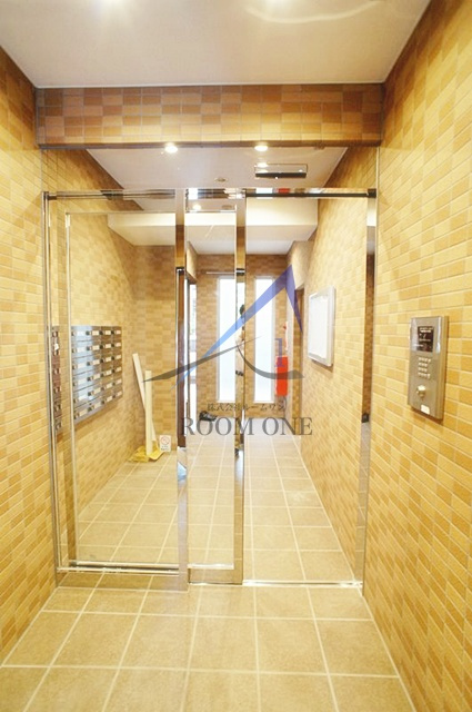 リブリ・セントフィールドのエントランス|エントランスです。