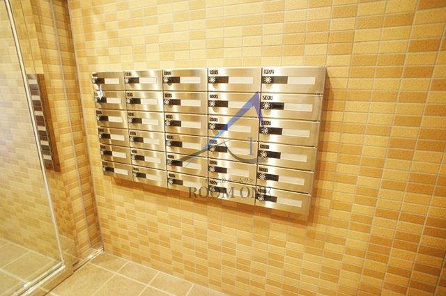 リブリ・セントフィールドのその他共用部分|集合ポストです。