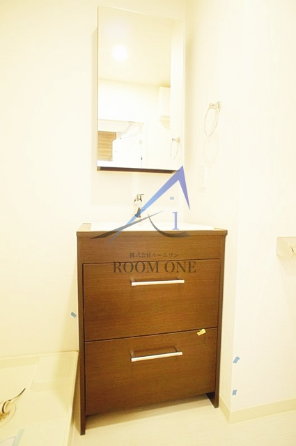 リブリ・セントフィールドの洗面所|洗面台です。