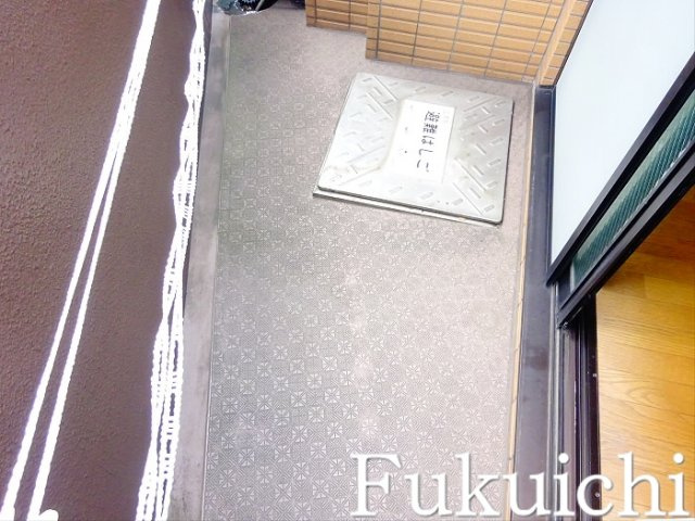 トーシンフェニックス都立大学のバルコニー