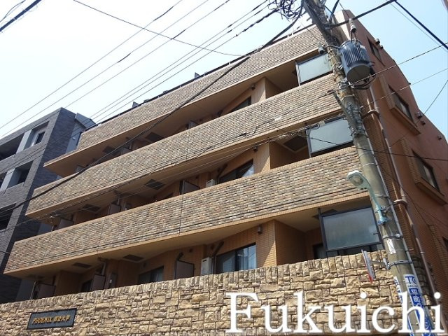 トーシンフェニックス都立大学の外観