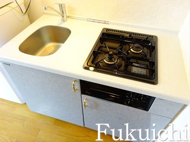 トーシンフェニックス都立大学のキッチン