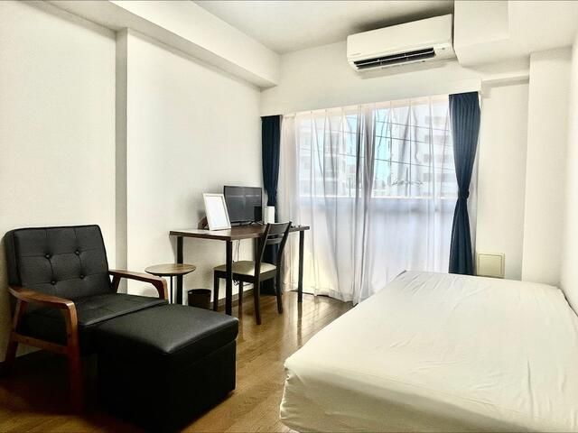 トーシンフェニックス都立大学の寝室