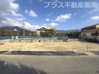 【外観】 | 現地写真。プラス不動産販売なら、現場の全ての棟をまとめてご見学頂けます。