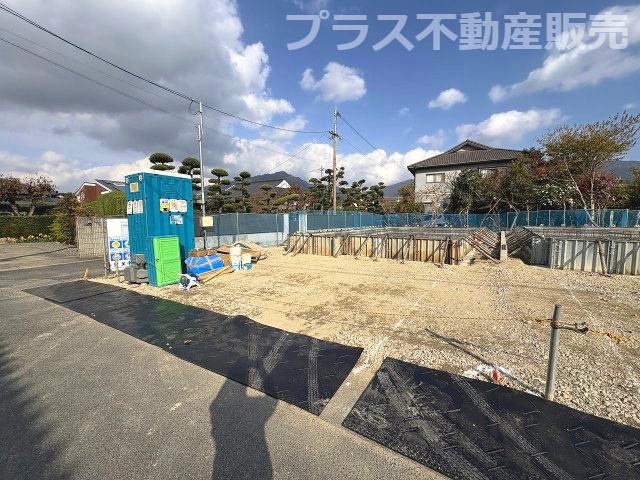 【外観】 | 糟屋郡宇美町宇美中央1丁目4期　1号棟（全3棟）【仲介手数料無料・0円】 | 現地写真。