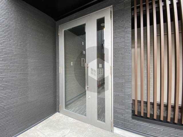 ルクレール大蓮2のエントランス