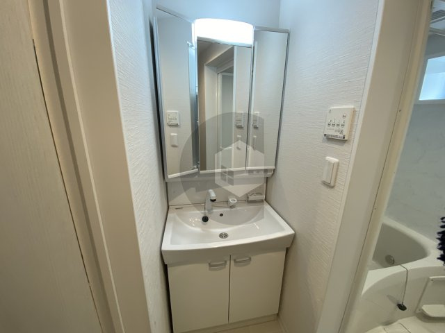 ルクレール大蓮2の独立洗面台