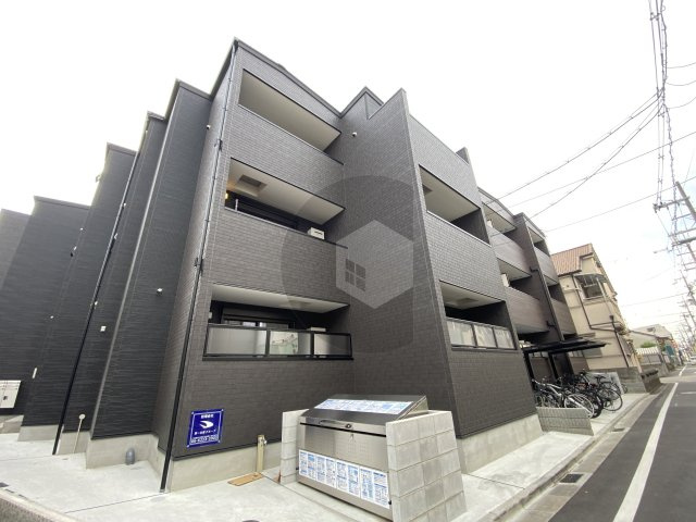 ルクレール大蓮2の外観