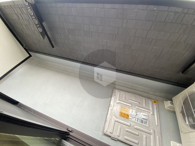 ルクレール大蓮2のバルコニー