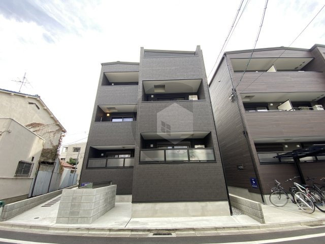 ルクレール大蓮2の外観