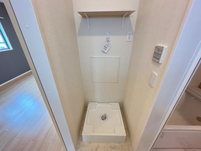 【その他】 | 仮）深谷市国済寺スターテラスⅡ | 洗濯機置場（イメージ）