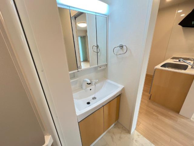 【洗面所】 | 仮）深谷市国済寺スターテラスⅡ | 洗面（イメージ）