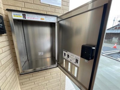 【その他】 | 仮）深谷市国済寺スターテラスⅡ | 宅配ボックス（イメージ）