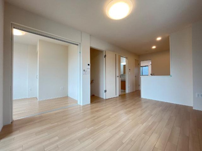 【居間・リビング】 | 仮）深谷市国済寺スターテラスⅡ | リビング（イメージ）