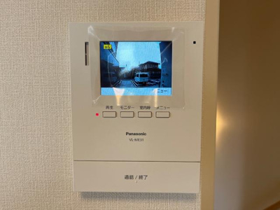 【内装】 | 仮）深谷市国済寺スターテラスⅡ | カメラ付インターホン（イメージ）