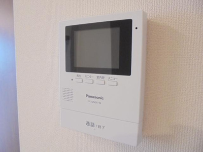 【内装】 | フローリッシュ | カメラ付インターホン